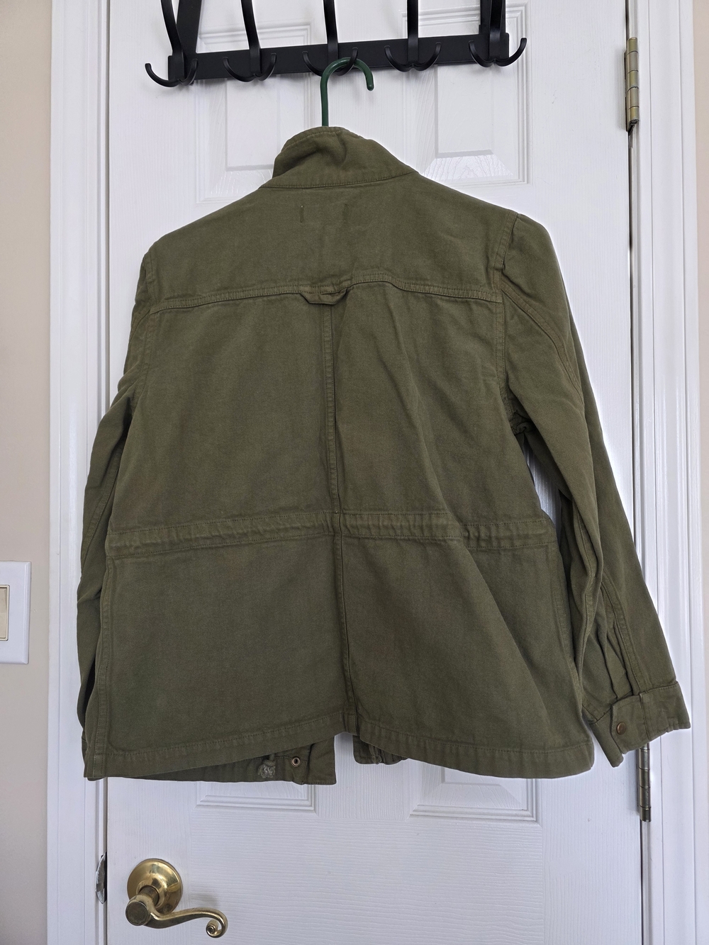 Olive Green Womens Utility Jacket. NWOT - Picture 3 of 9